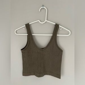 Cropped Tank
